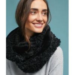 Anthropologie faux fur infinity scarf